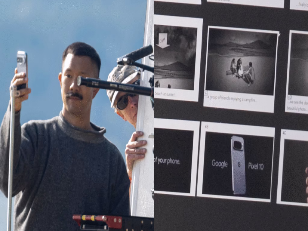 Google Pixel 10 AI camera features leak