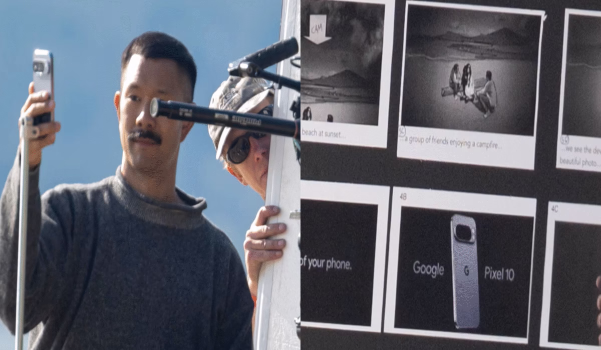 Google Pixel 10 AI camera features leak