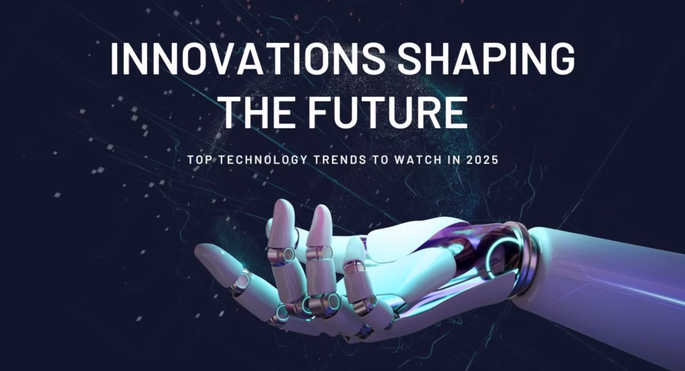 November 2025 technology trends