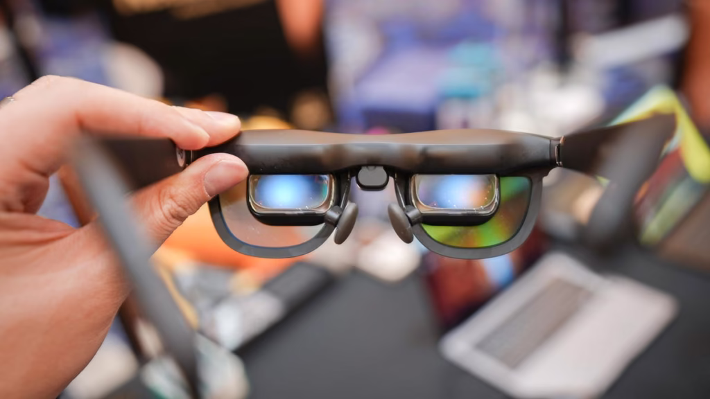 XREAL Project Aura Android XR smart glasses