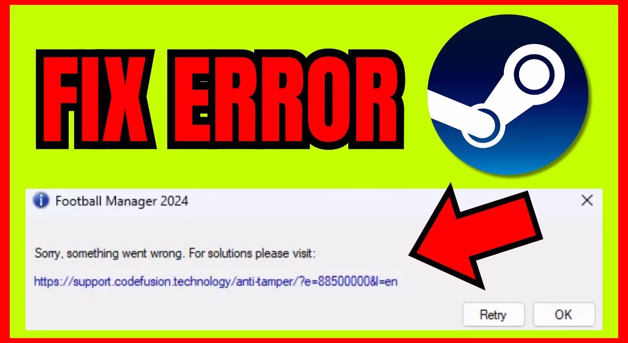 fix "something went wrong please try again" error