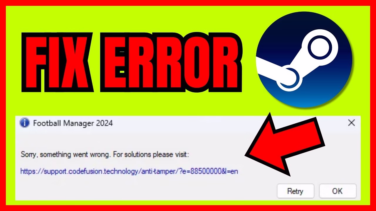fix "something went wrong please try again" error