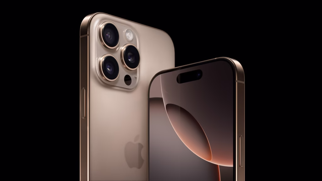 iPhone 16 Pro camera upgrade details