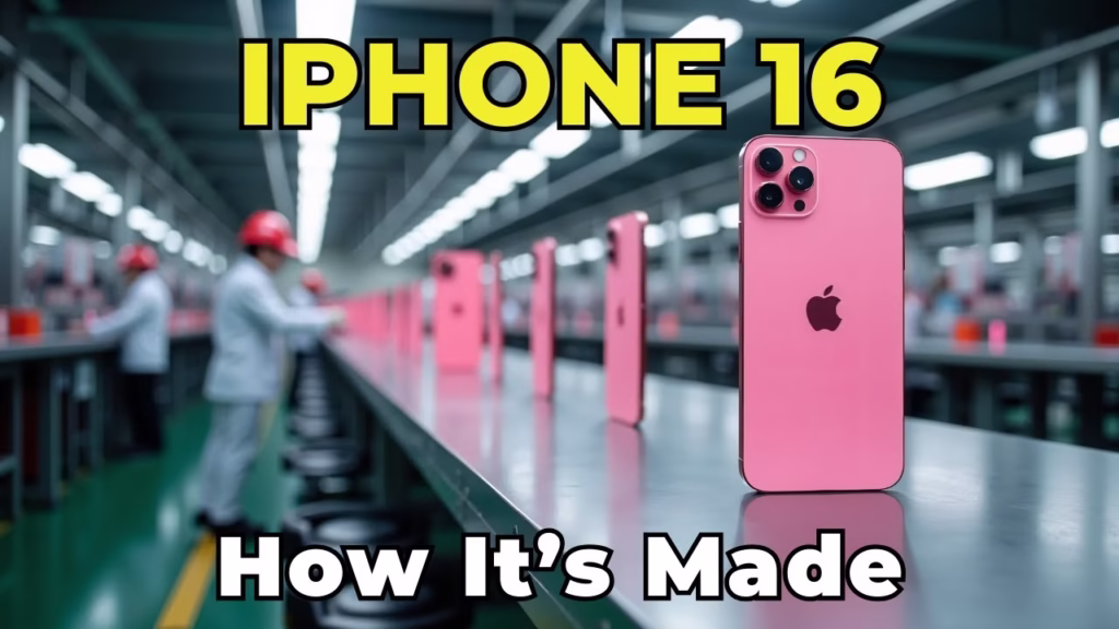 iPhone 16 production cut causes