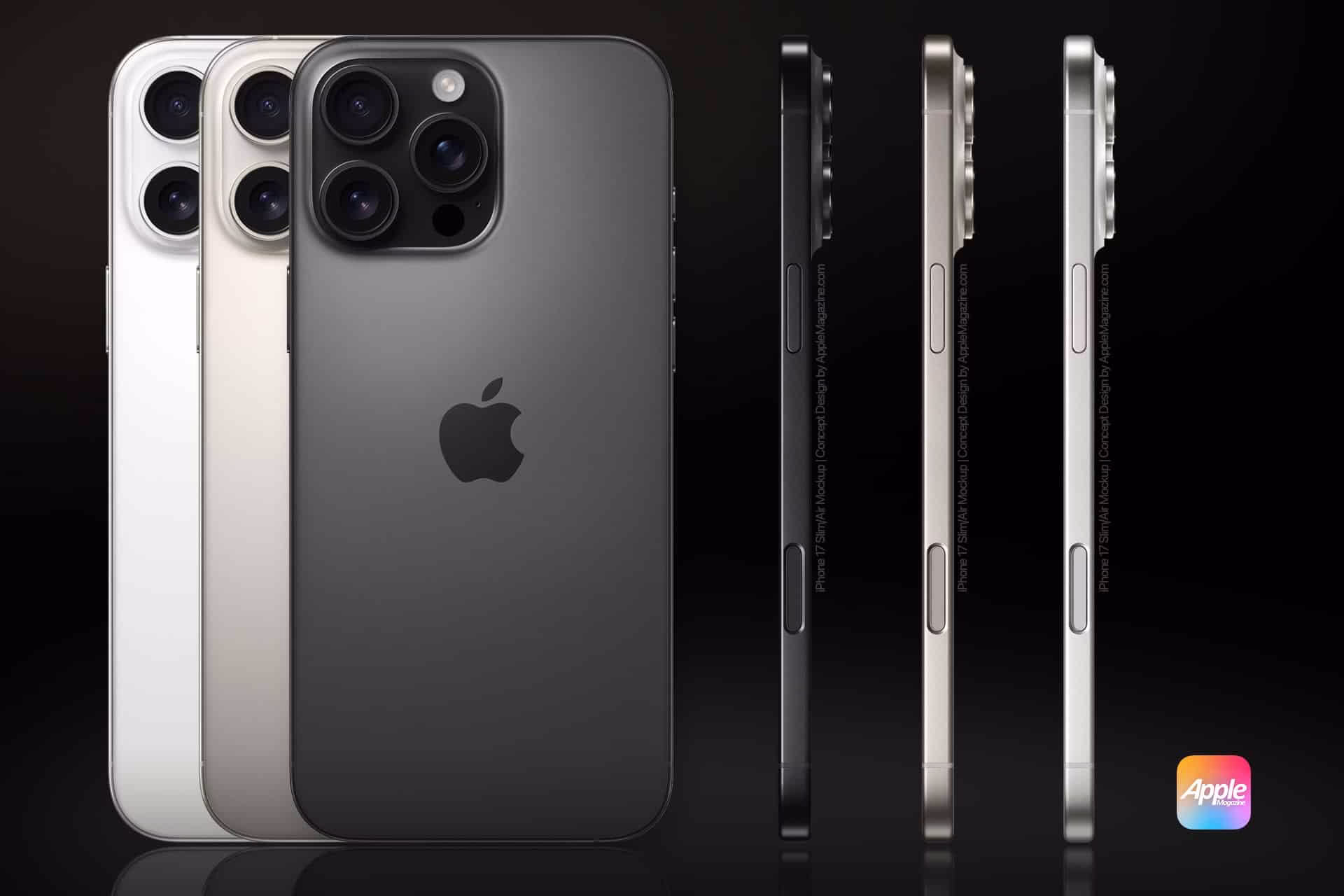 iPhone 17 Air design and features