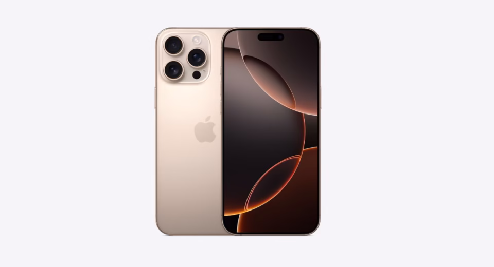 iPhone 17 Pro Max with A19 Pro chip