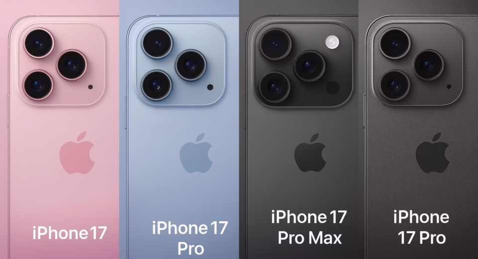 iPhone 17 Pro camera upgrades 2025