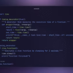 Mastering Python Decorators: A Powerful Guide for Effortless Code Enhancement