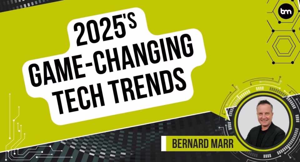 Revolutionary Tech Trends 2025 Forbes: An Essential Guide to Dominating the Future 1 top technology trends 2025 forbes