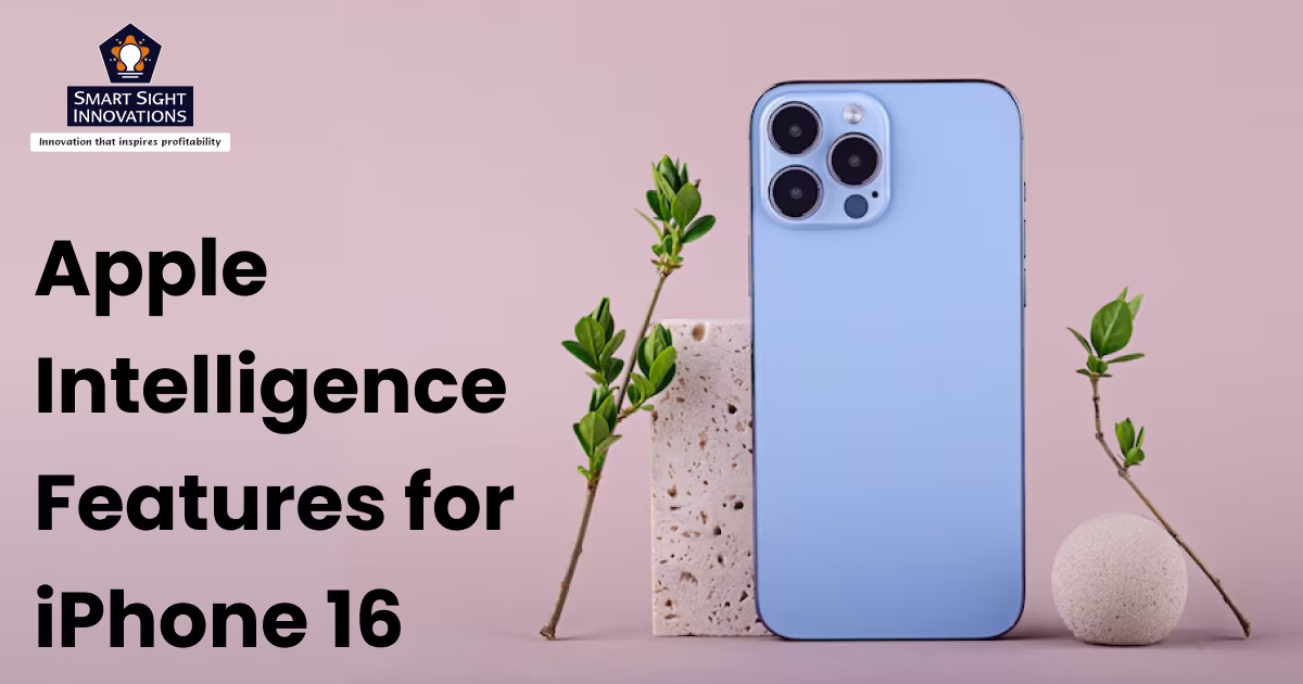 Apple Intelligence features on iPhone 16