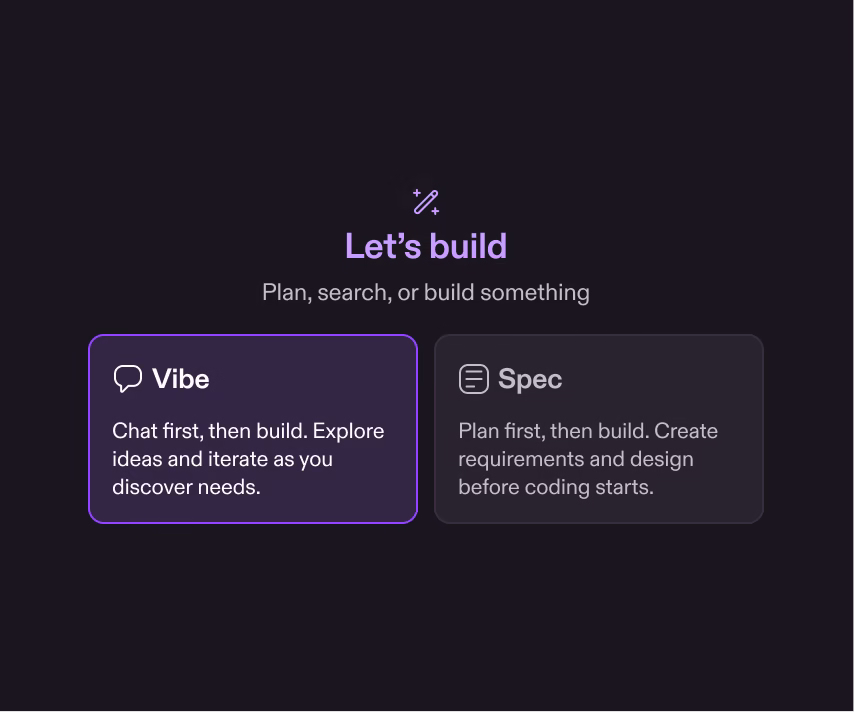 Kiro autonomous agent for software developers