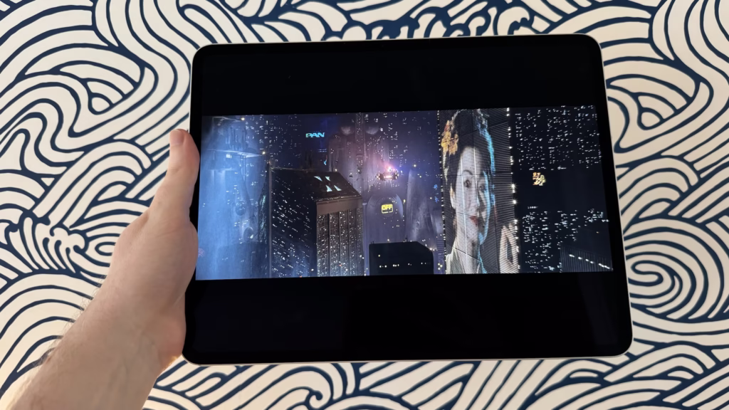 M4 iPad Pro real-time 4K video generation capabilities