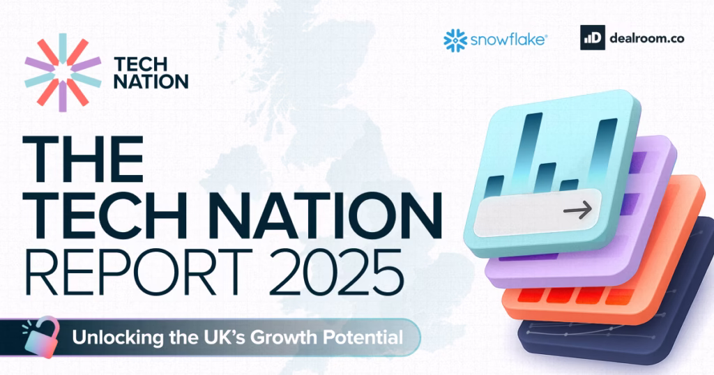 UK tech sector valuation 2025 growth