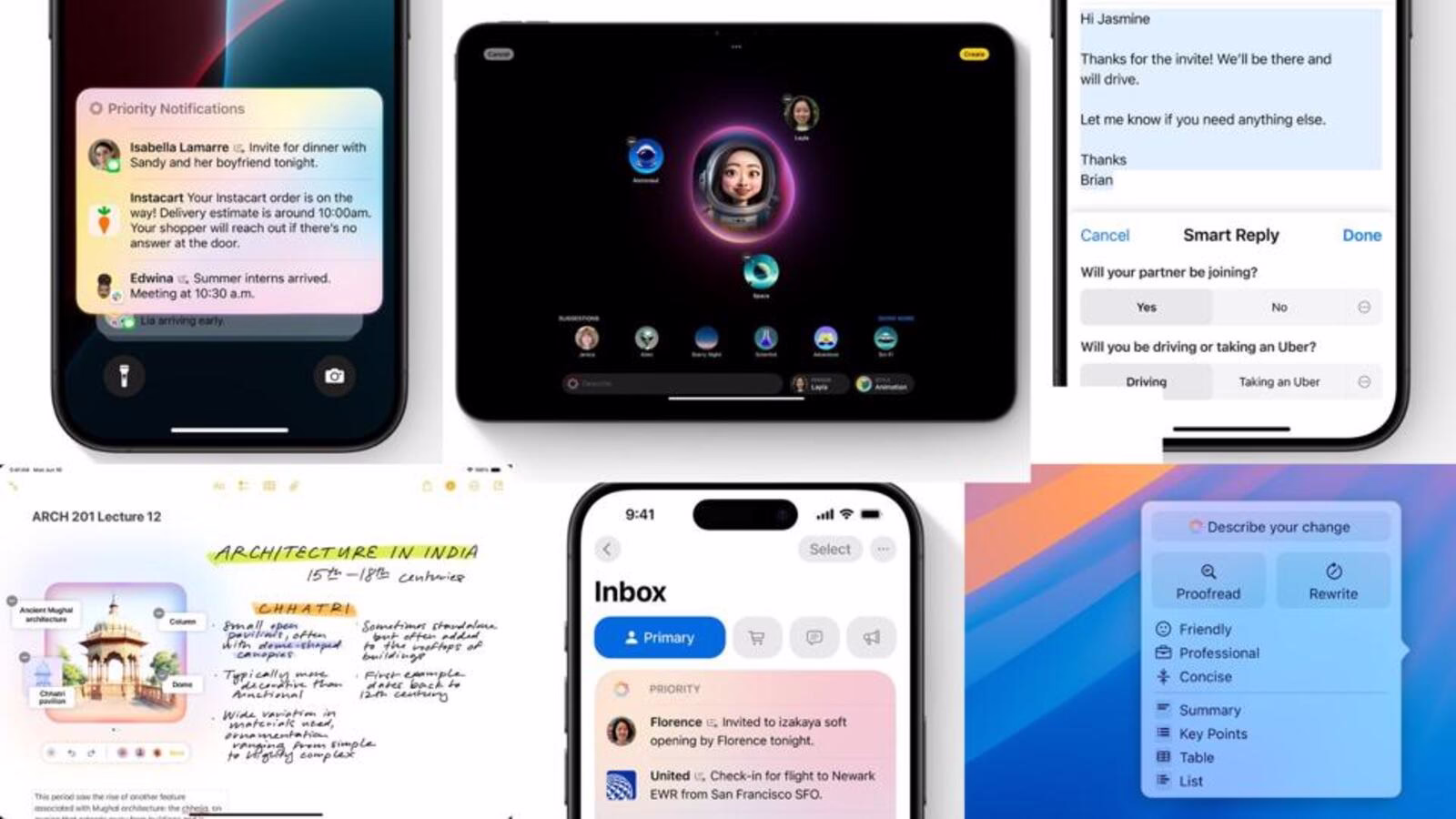apple intelligence ios 19 on-device models explained