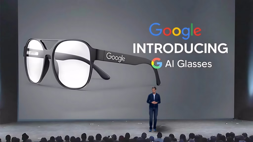 google smart glasses with ai technology
