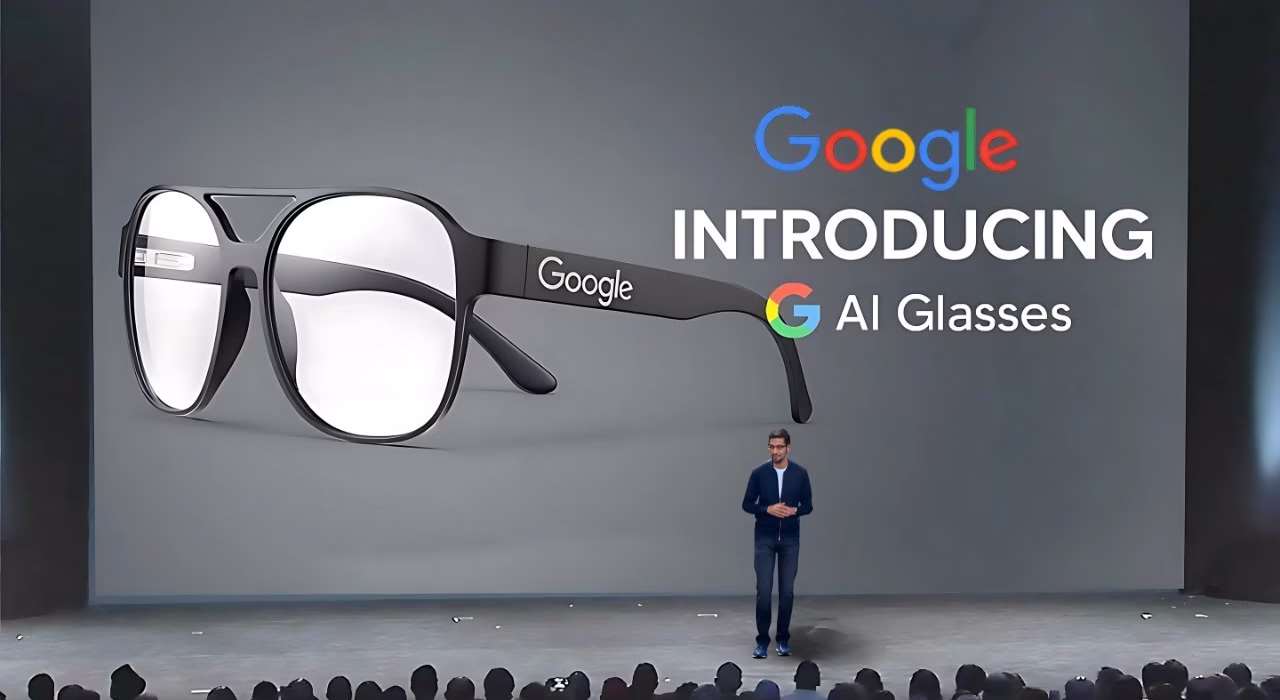 google smart glasses with ai technology