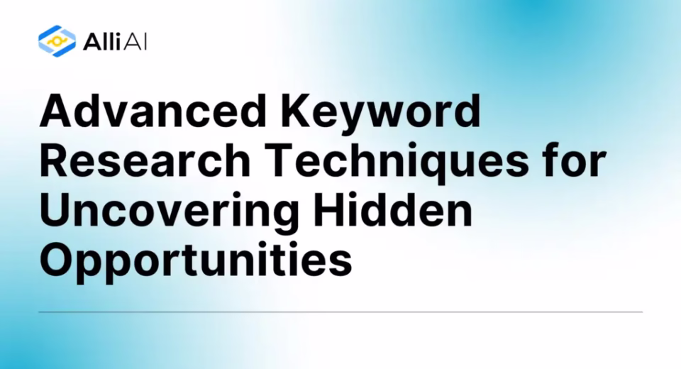 Mastering Keyword Research: Your Ultimate Guide to Unlocking SEO Success 108 keyword research