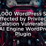 Comprehensive Strategy: How to Overcome WordPress Security Flaws Exploiting AI Threats in 2024