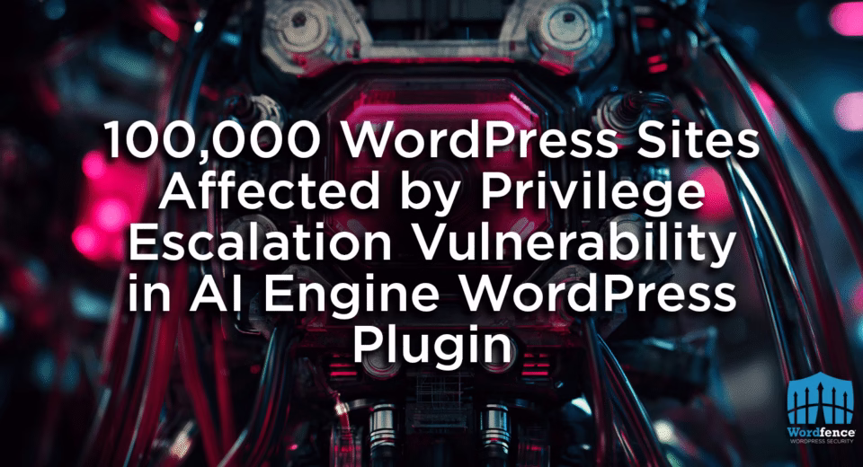 wordpress security flaws exploiting ai