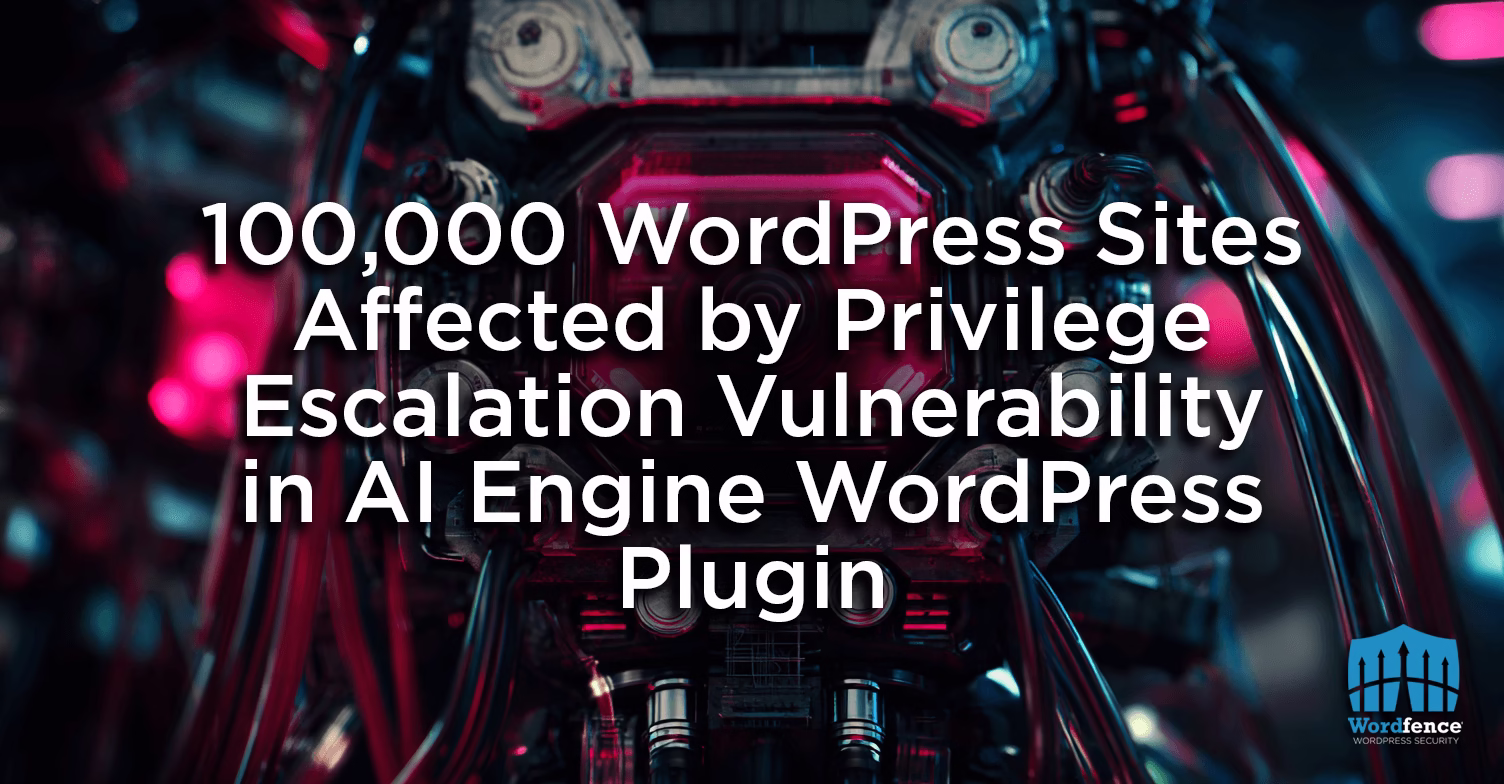 wordpress security flaws exploiting ai