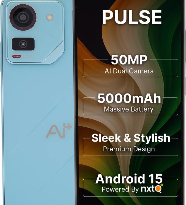 Ai+ Smartphone NxtQuantum OS connected devices