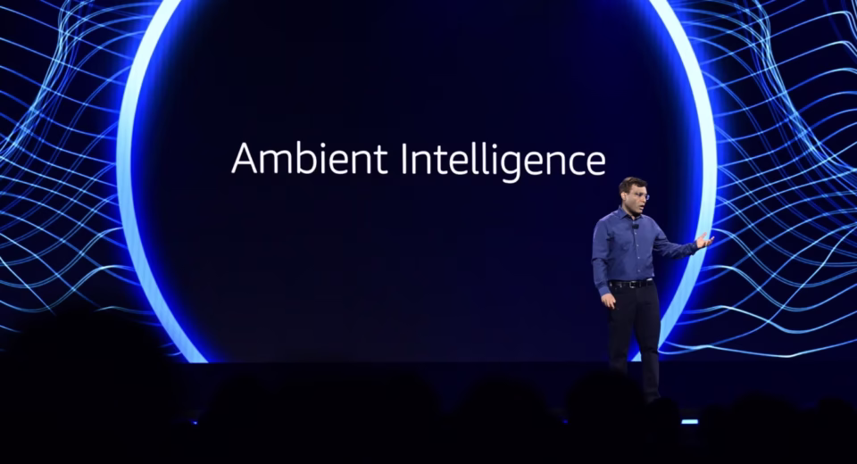 Amazon Alexa ambient intelligence future interfaces