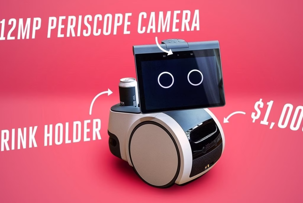 amazon astro 2 robot