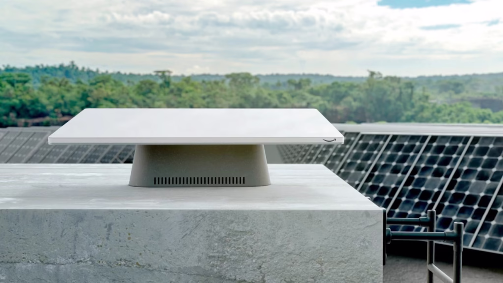 amazon kuiper satellite internet beta