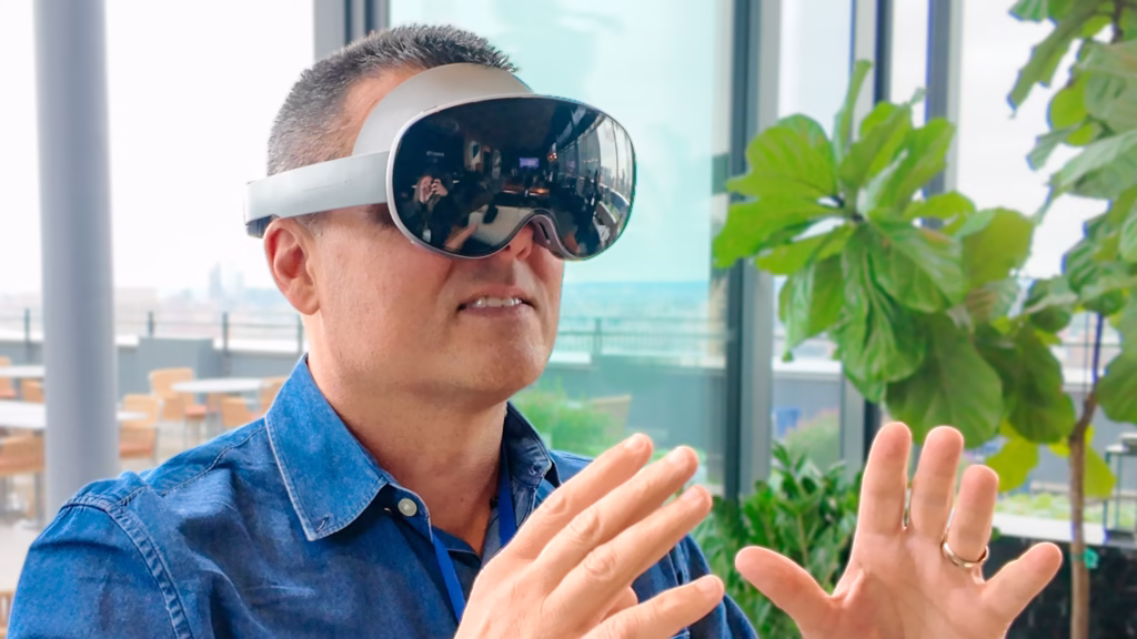 android xr ar vr operating system