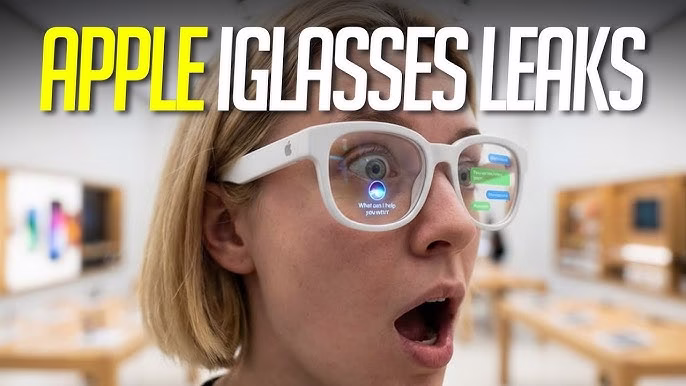 apple ar glasses interface leak