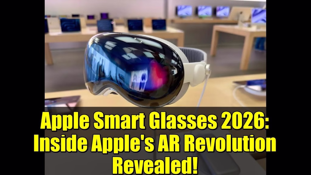 apple ar smart glasses release date 2026