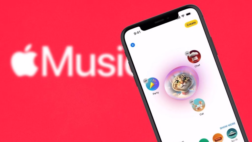 apple music ai playlists