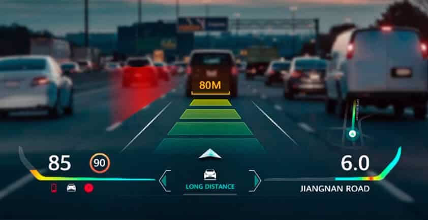 automotive hud ar displays