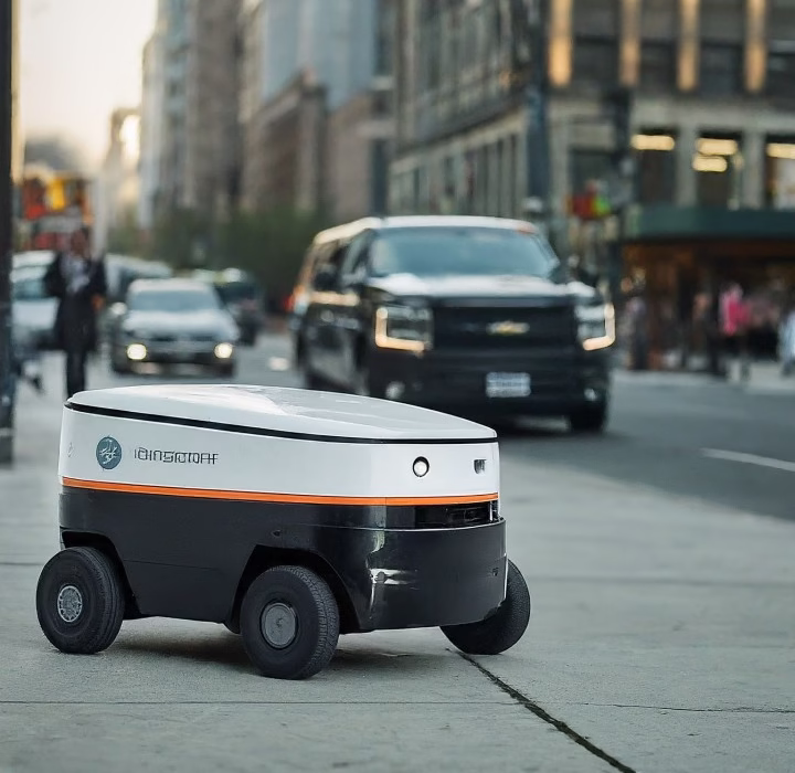 autonomous delivery robot news