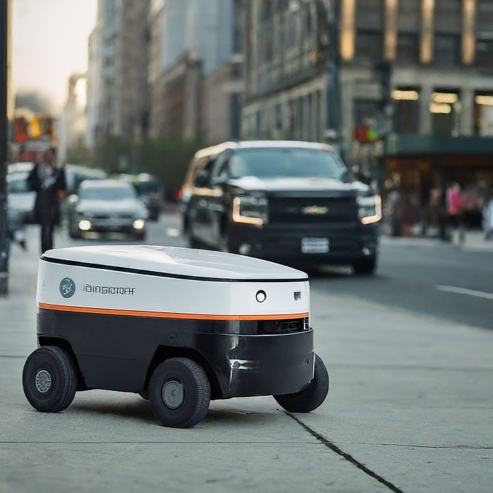 autonomous delivery robot news