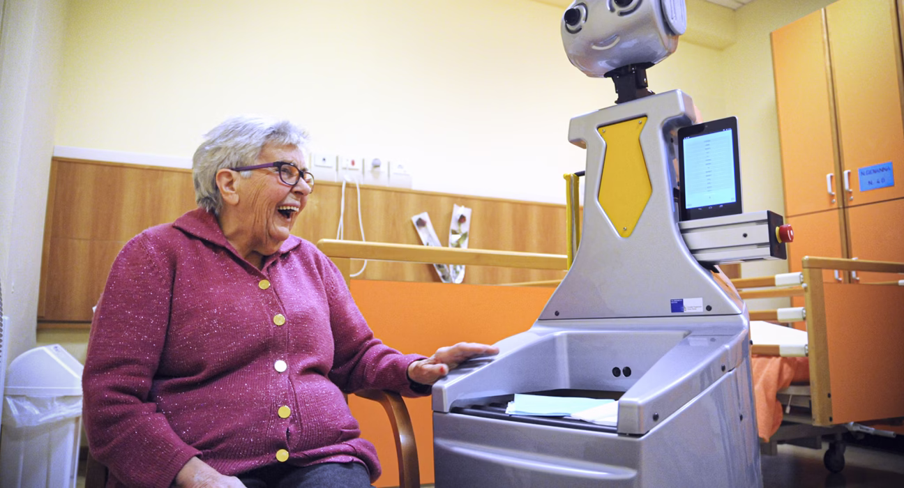 health companion robots