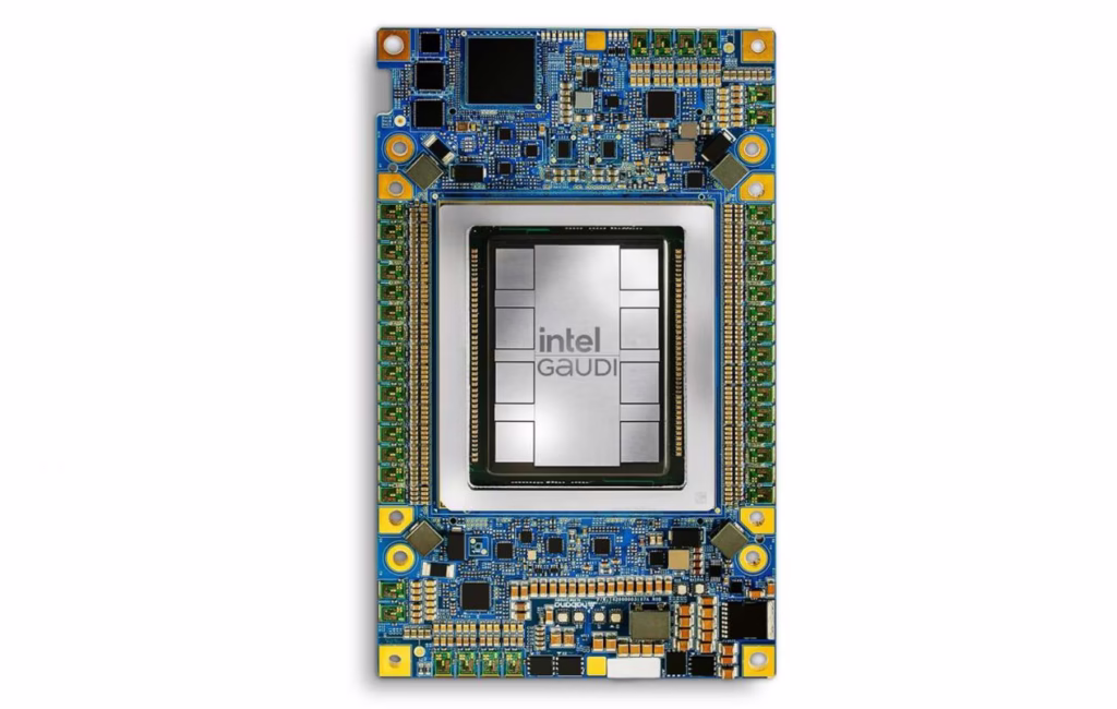 intel gaudi 3 ai accelerator specs