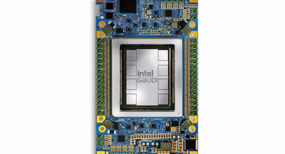 intel gaudi 3 ai accelerator specs