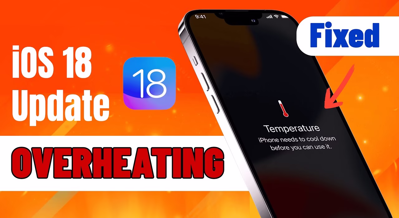 ios 18 overheating fix