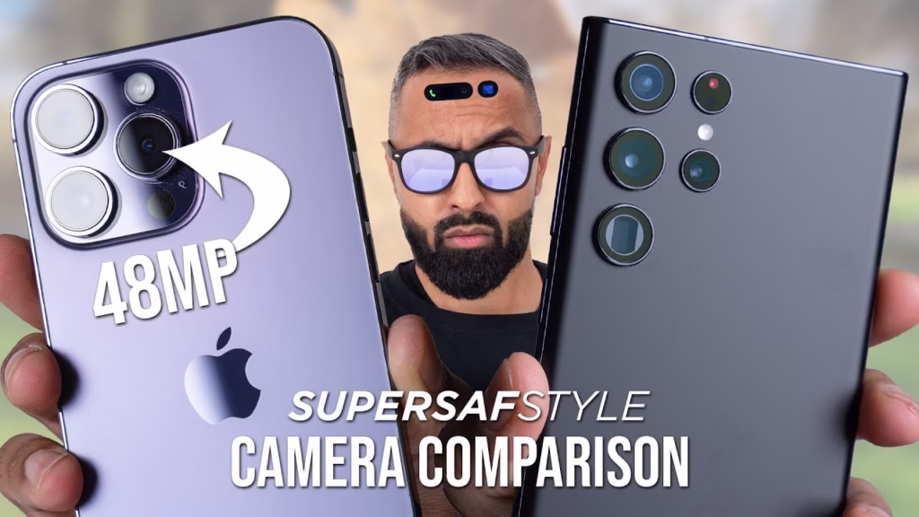 iphone vs samsung camera comparison