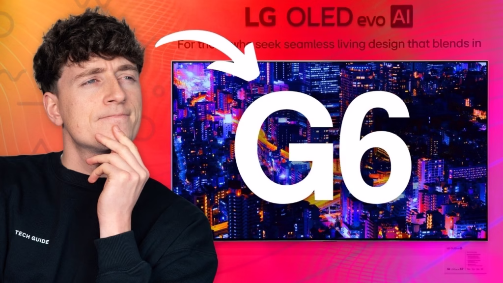 lg oled evo g6 tv