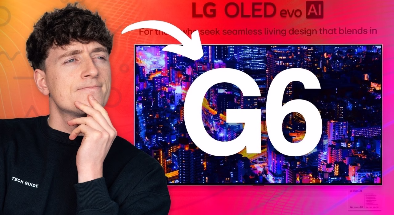 lg oled evo g6 tv