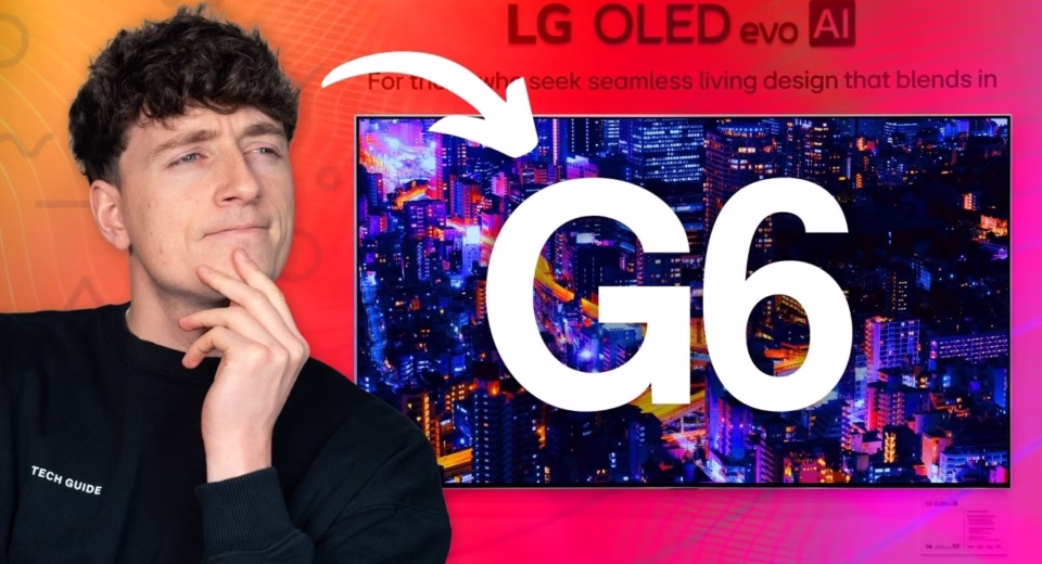 lg oled evo g6 tv