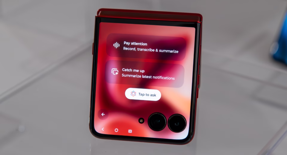 motorola ai device lineup