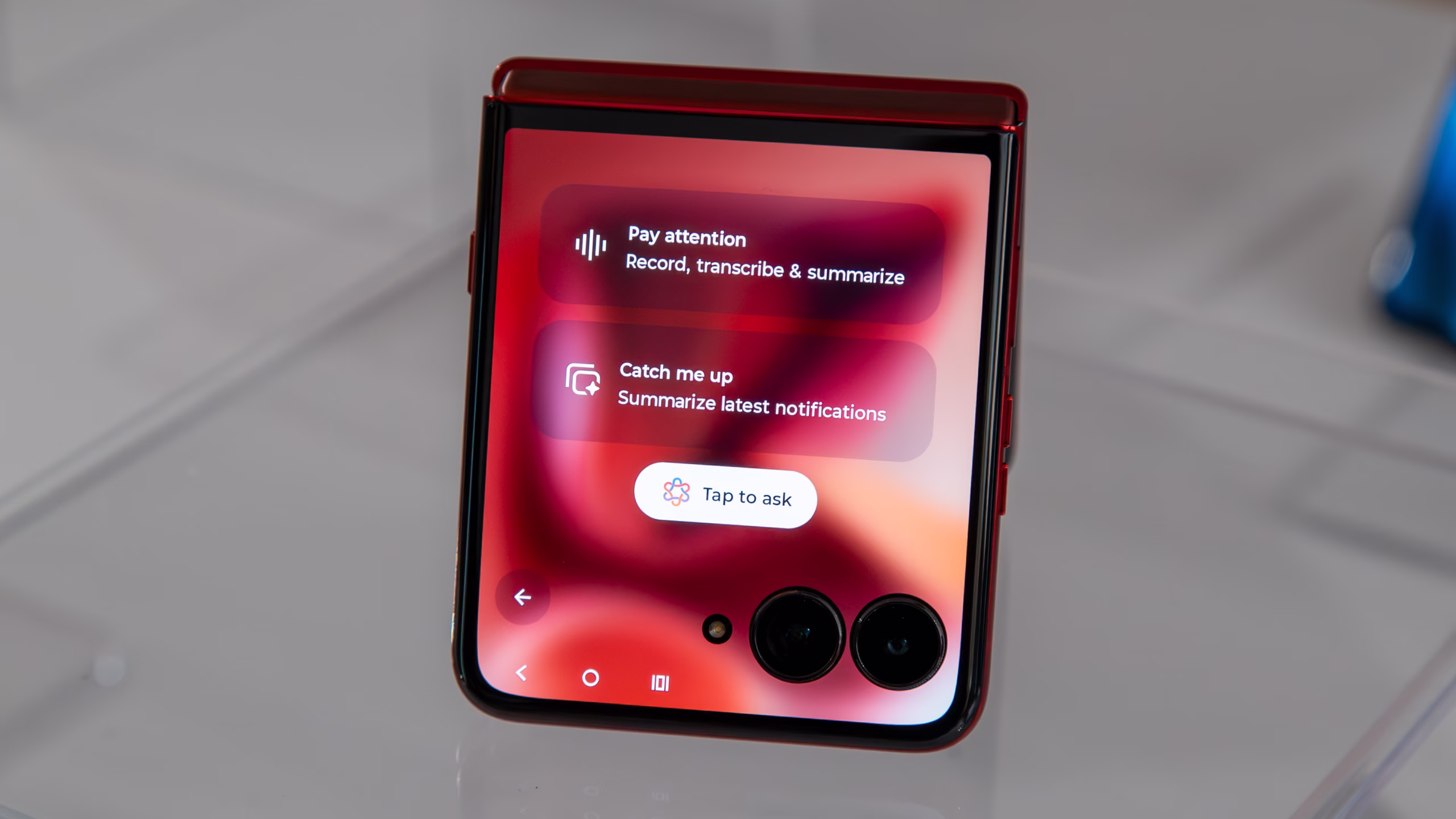 motorola ai device lineup