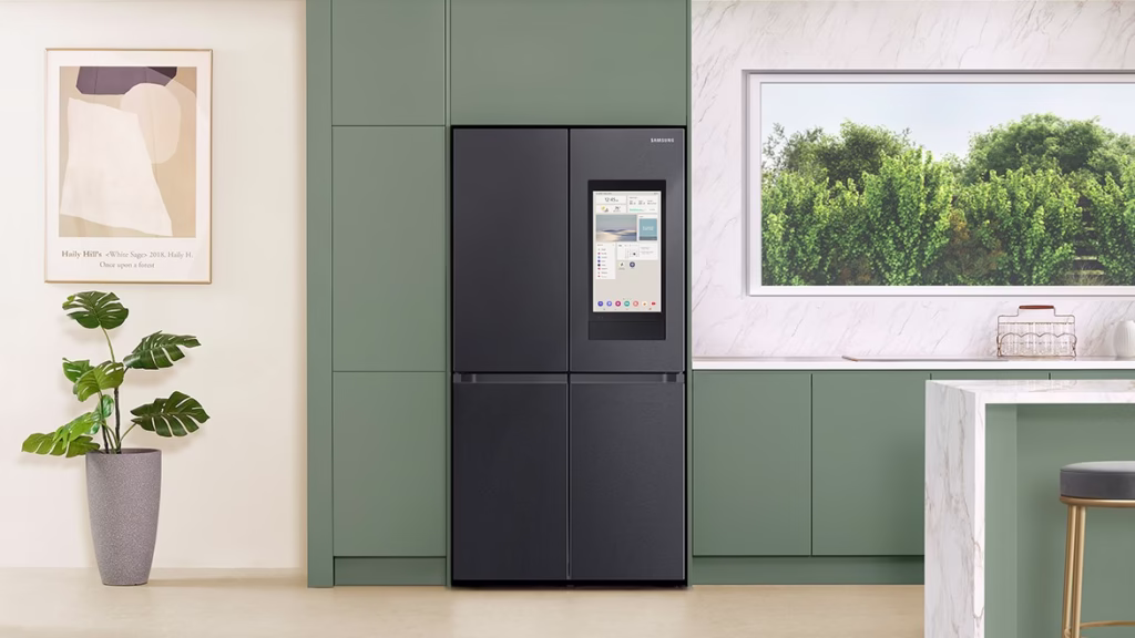 samsung smart fridge ai features
