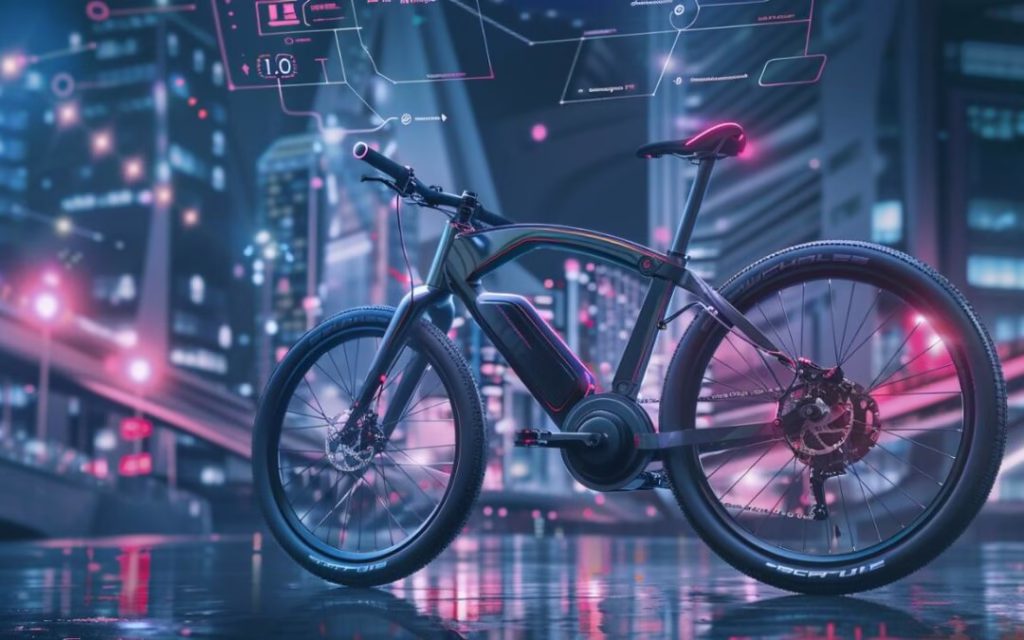 smart electric bike ai assist modes