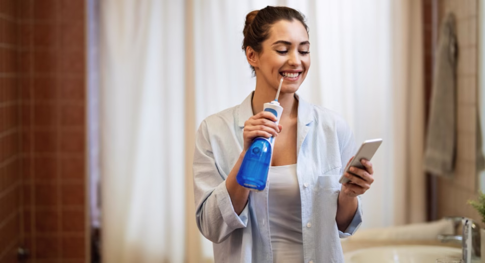 ai toothbrush health detection