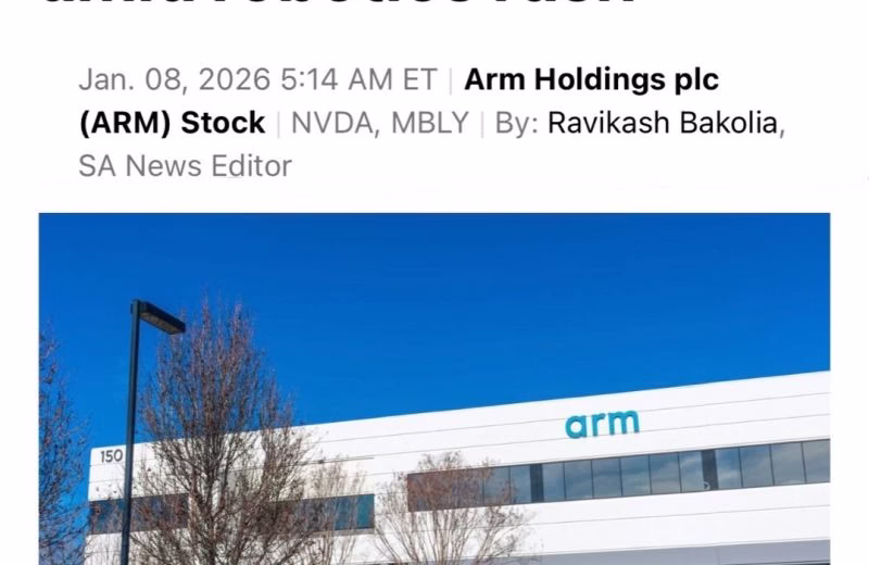 Arm Physical AI Division Robotics: Unleashing Explosive Growth Through Advanced Processor Architecture and Edge AI 96 arm physical ai division robotics