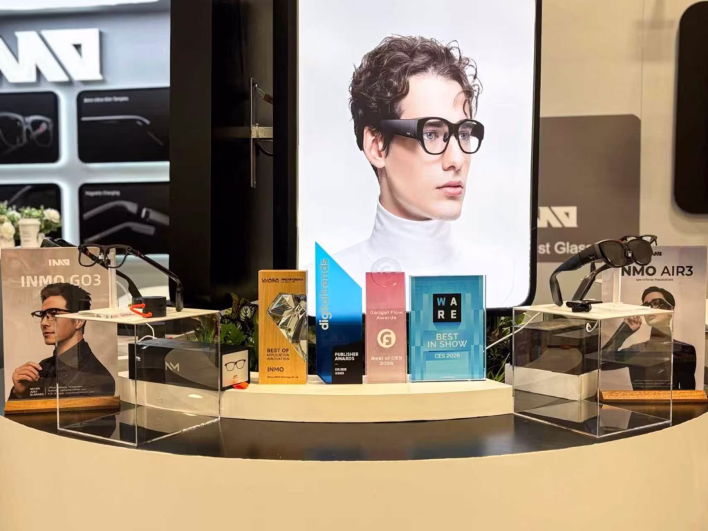 goertek ai acoustics optics sensing